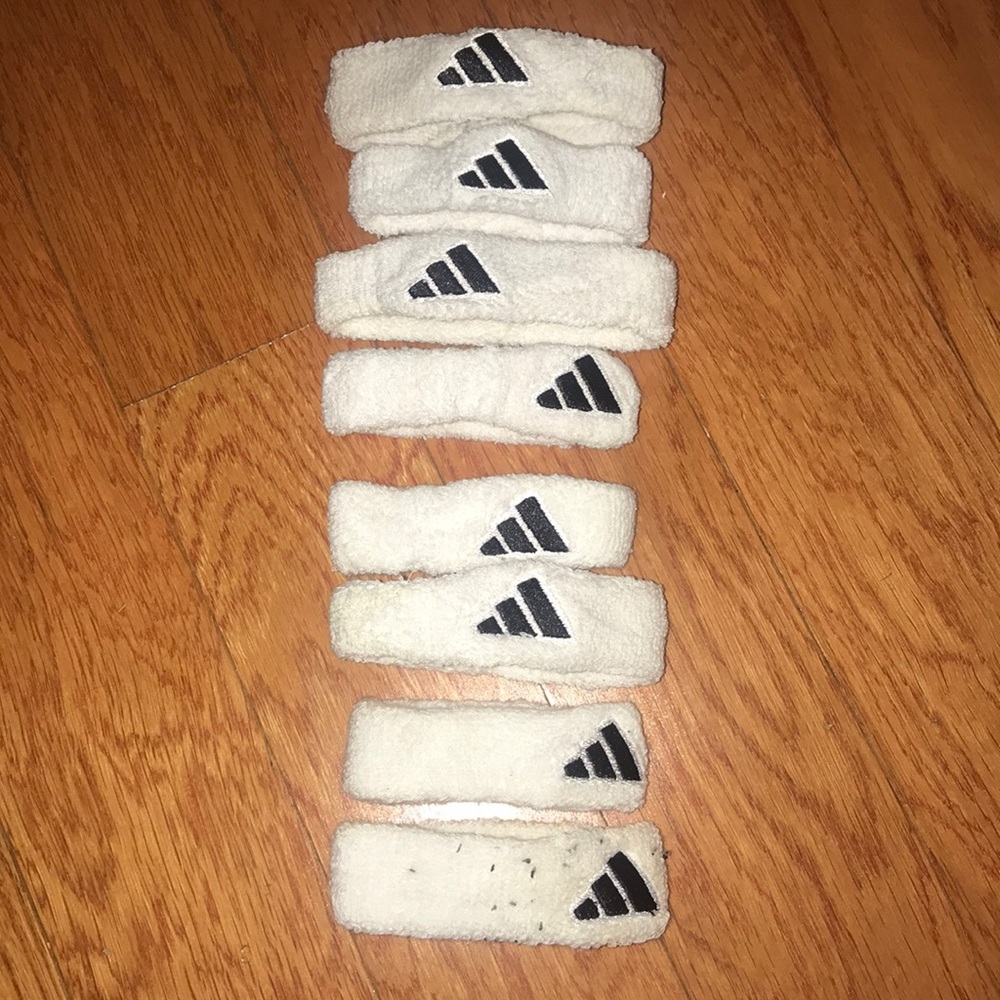 Adidas ClimaLite Wristbands (8)